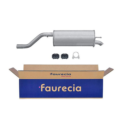 Hella End Silencer Rear 8LD 366 031-511