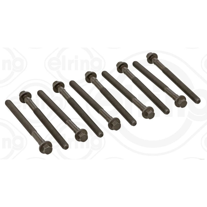 Elring Cylinder Head Bolt Set M12x1,75x157 fits Renault Laguna I 1995-2001 2.0