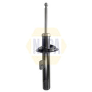 NAPA Shock Absorber Damper Strut Front Left fits Peugeot 206 1998-2012