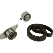 Gates Timing Belt Kit with Rollers fits Opel Movano A 2000-2001 1.9