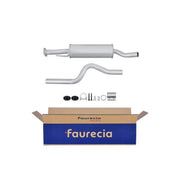 Hella Middle Silencer fits Opel Astra F 1992-1998 1.7