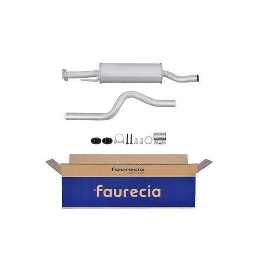 Hella Middle Silencer 8LC 366 024-491