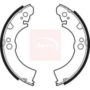Apec Brake Shoe Set Axle Kit fits Nissan Figaro 1991-1992 1.0
