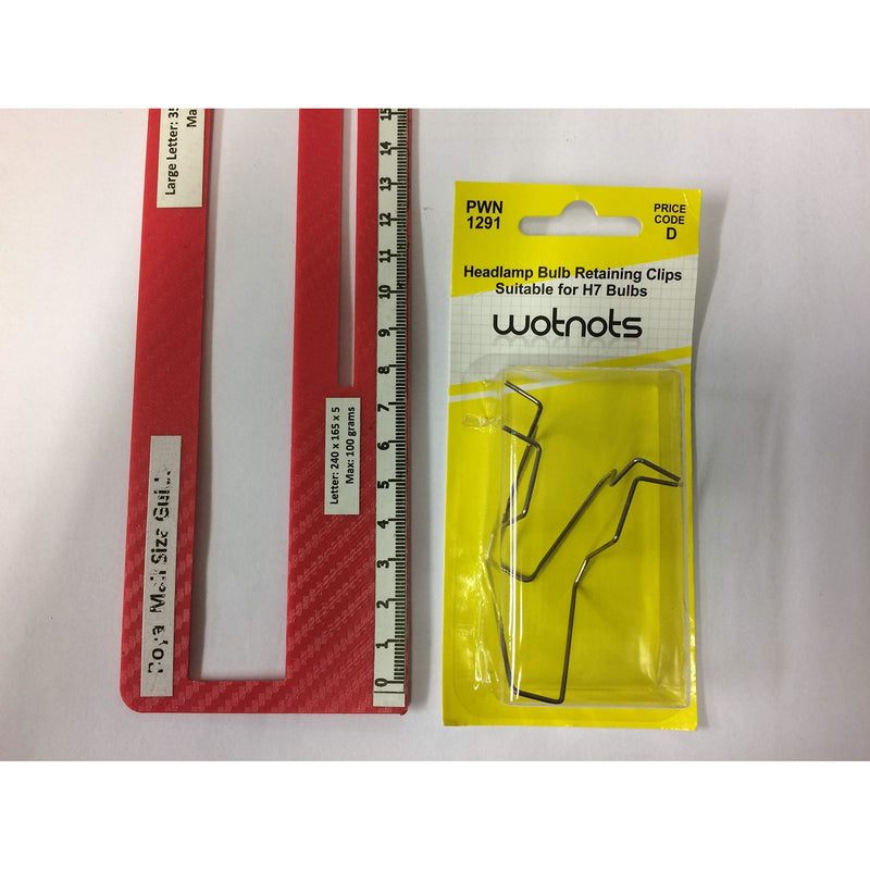 Wot-Nots Headlamp Bulb Retaining Clips H7 Wot-Nots - Dynamic Drive