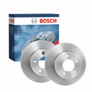 Bosch 2 x Vented Front Brake Discs 0986479386-x2
