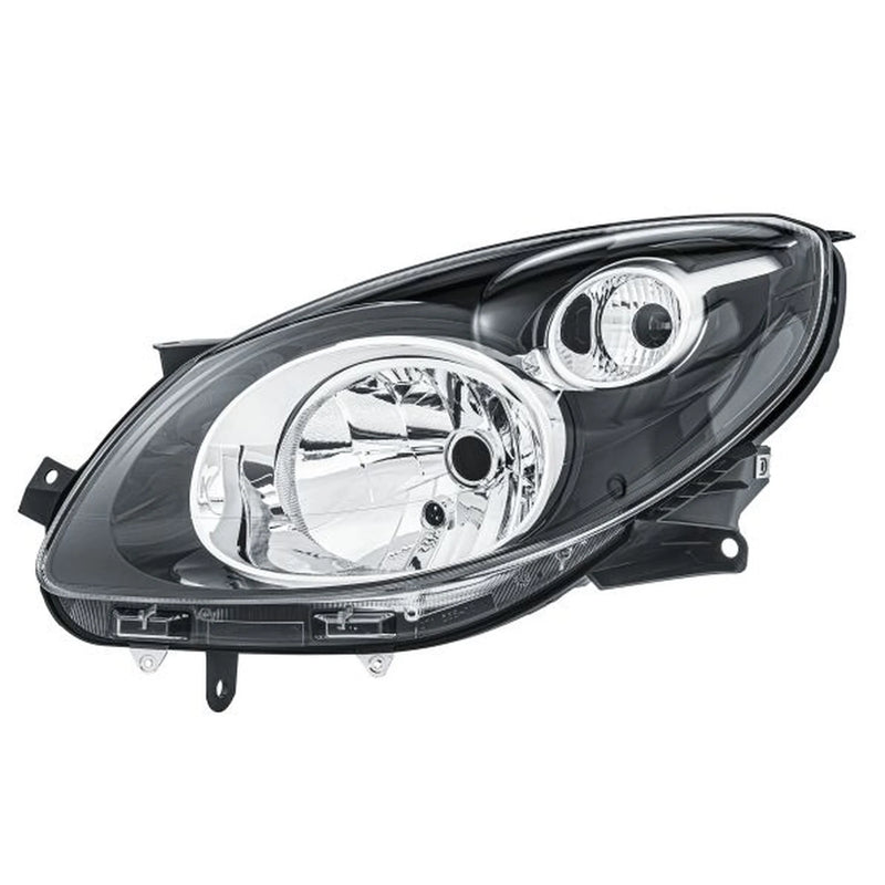 Hella Headlight Headlamp PY21W Left fits Renault Twingo II 2007-2014 1.2 1.5 1.6