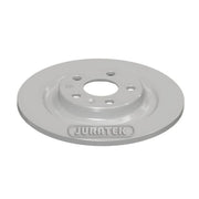 Juratek 2 x Solid Brake Discs fits Volvo XC40 2017-2023