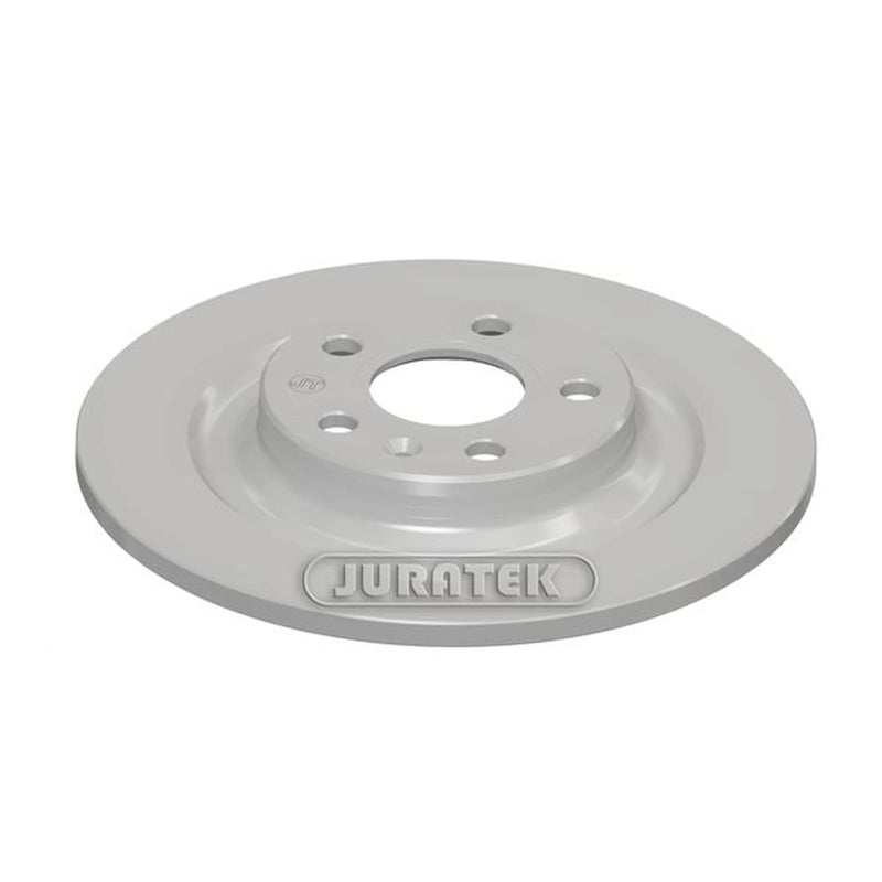 Juratek 2 x Solid Brake Discs fits Volvo XC40 2017-2023