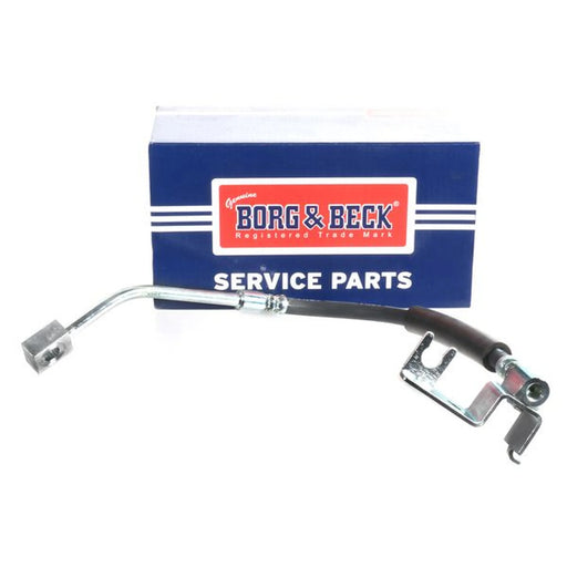 Borg & Beck Brake Hydraulic Hose Line Front Right BBH7409