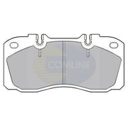 Comline Front Brake Discs & Pads fits Iveco Eurocargo I-Iii 1991-2015