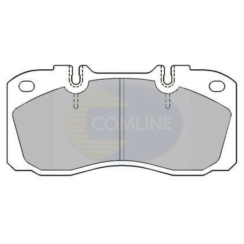 Comline 4 x Front Brake Pad Set fits Ford Cargo 1981-1996