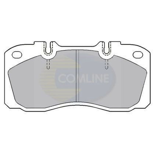 Comline 4 x Front Brake Pad Set fits Ford Cargo 1981-1996