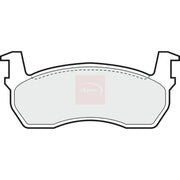 Apec Front Brake Pad Set fits Nissan Micra I 1982-1992 1.0 1.2