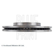 Blue Print Front Brake Discs & Pads fits Toyota C-Hr 2016 on 1.2 1.8 2.0