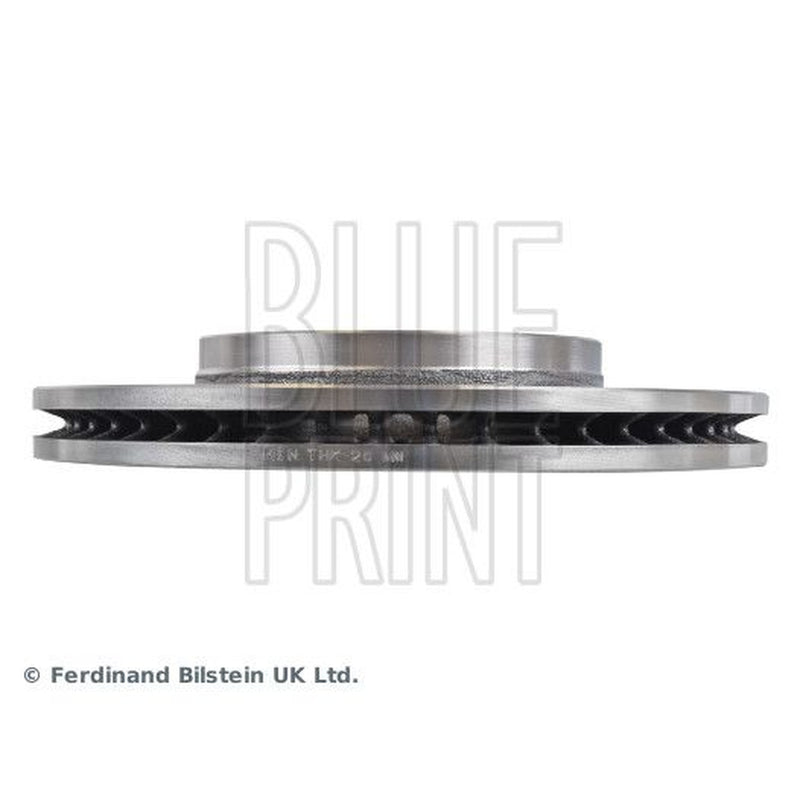Blue Print Front Brake Discs & Pads fits Toyota C-Hr 2016 on 1.2 1.8 2.0
