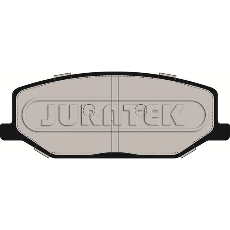 Juratek Front Brake Pad Set fits Suzuki Jimny Closed Off-Road Vehicle 1998 on