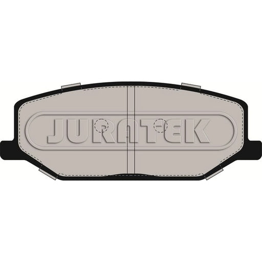 Juratek Front Brake Pad Set fits Suzuki Jimny Closed Off-Road Vehicle 1998 on