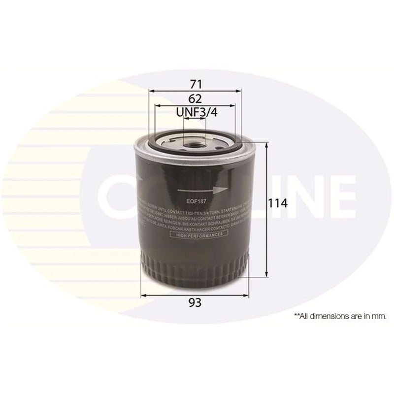 Comline Full Service Kit with Air, Oil, Fuel & Cabin fits Land Rover Range Rover