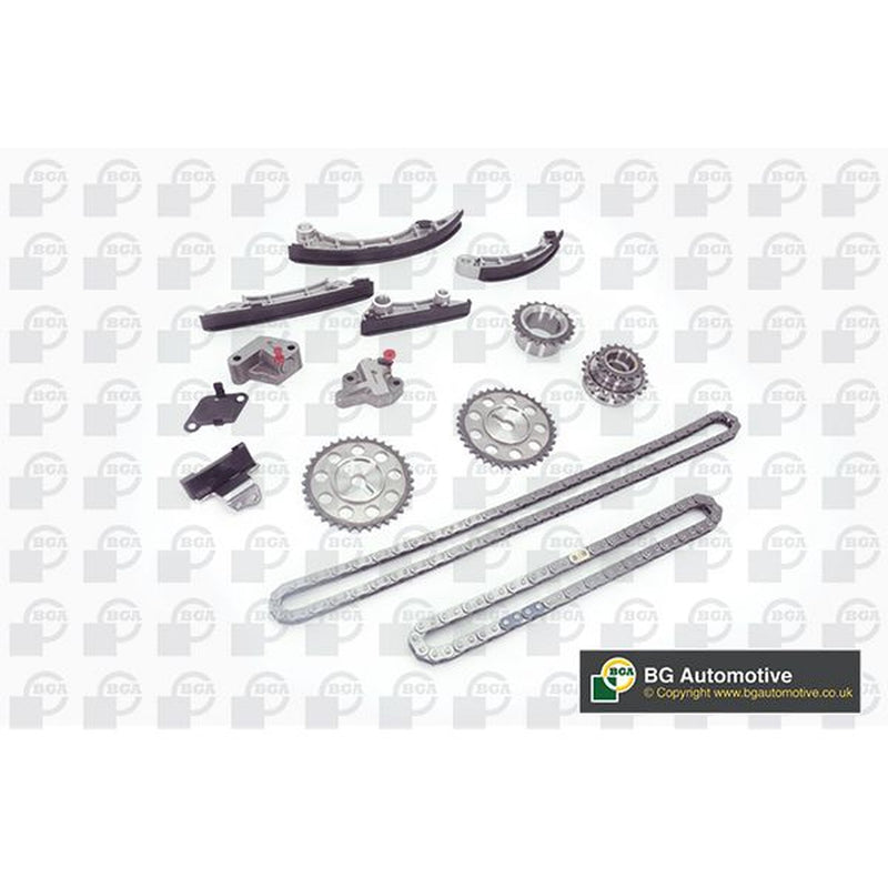 BGA Timing Chain Kit Set 52 Links fits Toyota Hiace VI Bus 2019 on 2.8