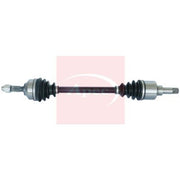 Apec CV Drive Shaft Driveshaft Front Left fits Citroën C2 2003-2012 1.1 1.4 1.6