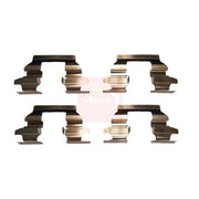 Apec Brake Pad Accessory Fitting Kit Rear fits Nissan 350Z 2002-2008 3.5