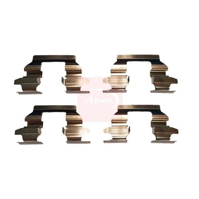 Apec Brake Pad Accessory Fitting Kit Rear fits Nissan 350Z 2002-2008 3.5