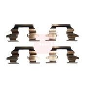 Apec Brake Pad Accessory Fitting Kit Rear KIT1060
