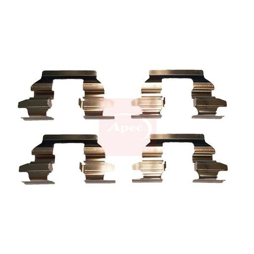 Apec Brake Pad Accessory Fitting Kit Rear KIT1060
