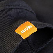 Scruffs Eco Worker Sweatshirt Black XXXL Scruffs - Dynamic Drive