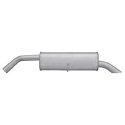 Hella End Silencer Rear fits Citroën C4 II 2009-2010 2.0