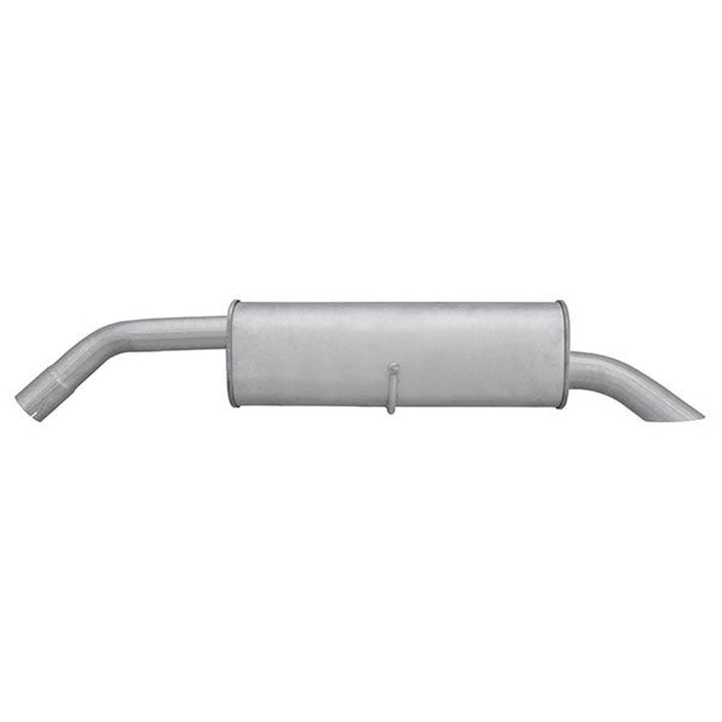 Hella End Silencer Rear fits Citroën C4 II 2009-2010 2.0