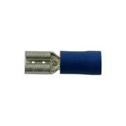 Tool Connection Blue Female Push On Insulated Terminal 6.3mm 10pc 36872 Tool Connection - Dynamic Drive