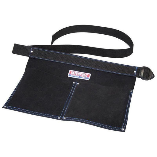Faithfull Double Pocket Nail Pouch Faithfull - NN4 Online