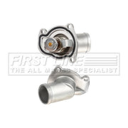 First Line Thermostat,Coolant fits Opel Agila A 2000-2007 1.0