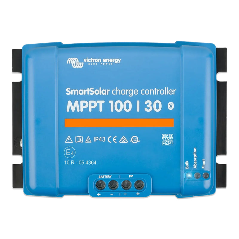 Victron SmartSolar MPPT 100/30 Charge Controller