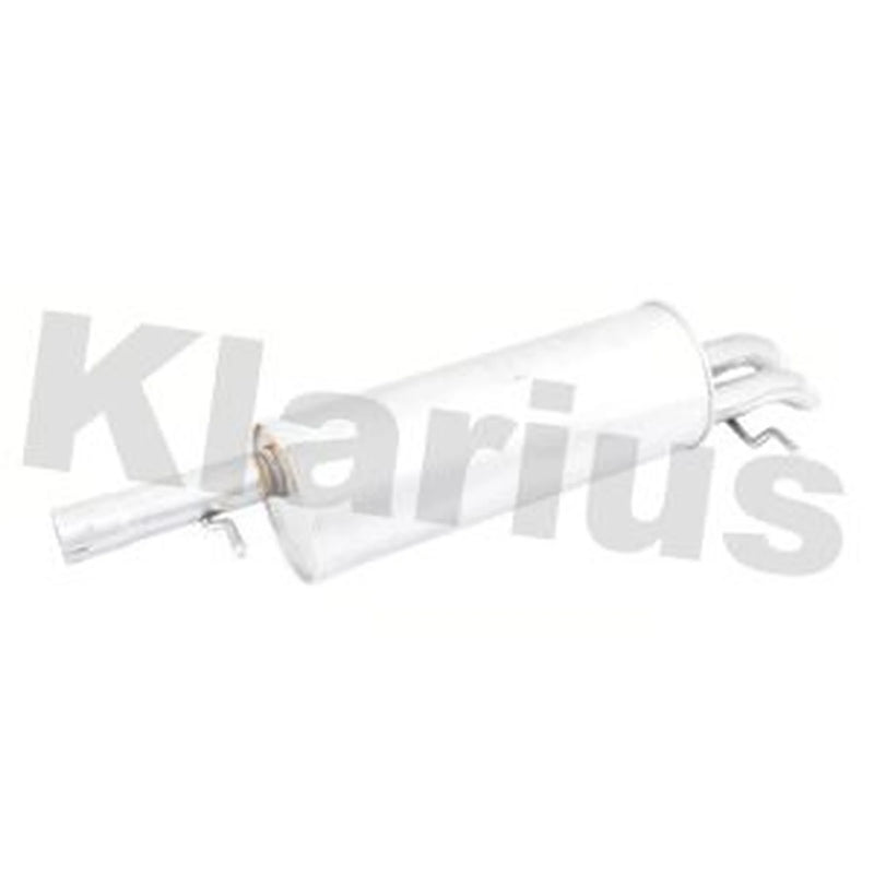 Klarius Box With Tail Pipe Rear fits Skoda Superb I 2001-2008 2.0