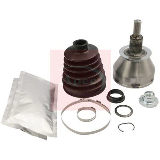Apec CV Axle Shaft Assembly Wheel Side ACV1118