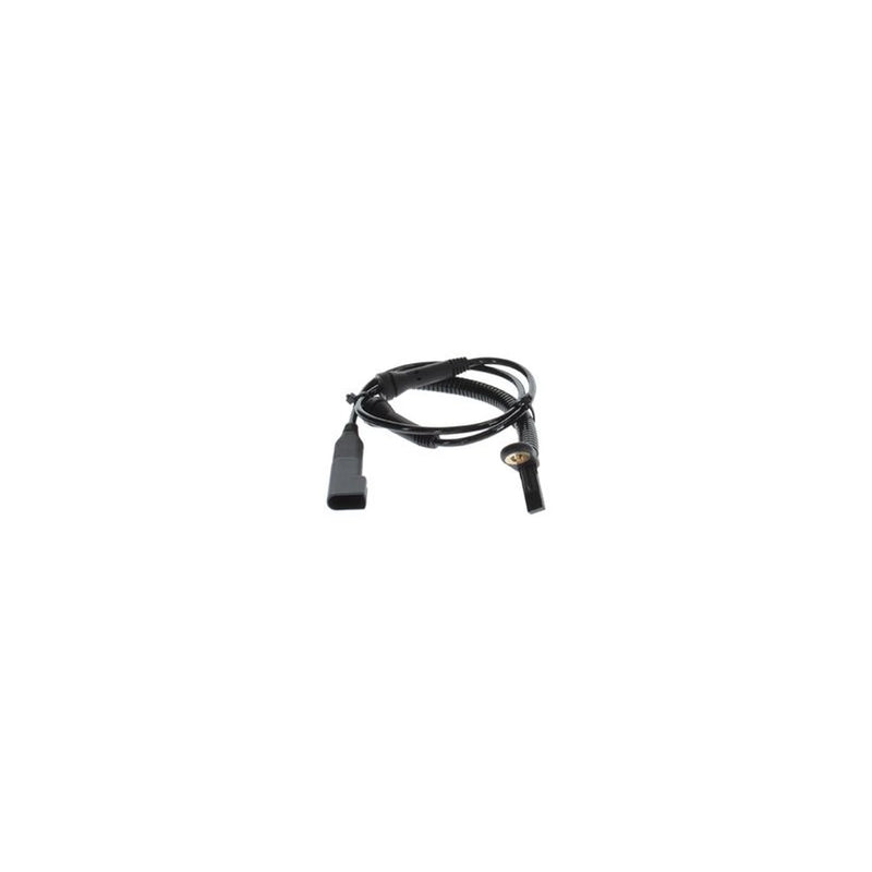 Bosch ABS Wheel Speed Sensor Front fits Ford Fiesta V 2001-2010 1.25 1.3 1.4 1.6
