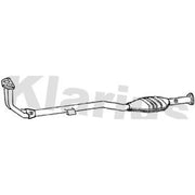 Klarius Catalyst Type Approved With Pipe fits Mercedes-Benz C-Class 2000-2002