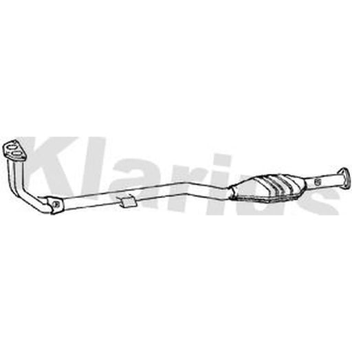Klarius Catalyst Type Approved With Pipe fits Mercedes-Benz C-Class 2000-2002