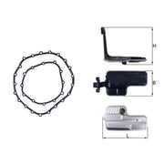 Mahle Automatic Transmission Hydraulic Filter HX 192D