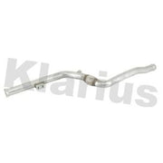 Klarius Exhaust Pipe OD fits Mercedes-Benz C-Class 2007-2009