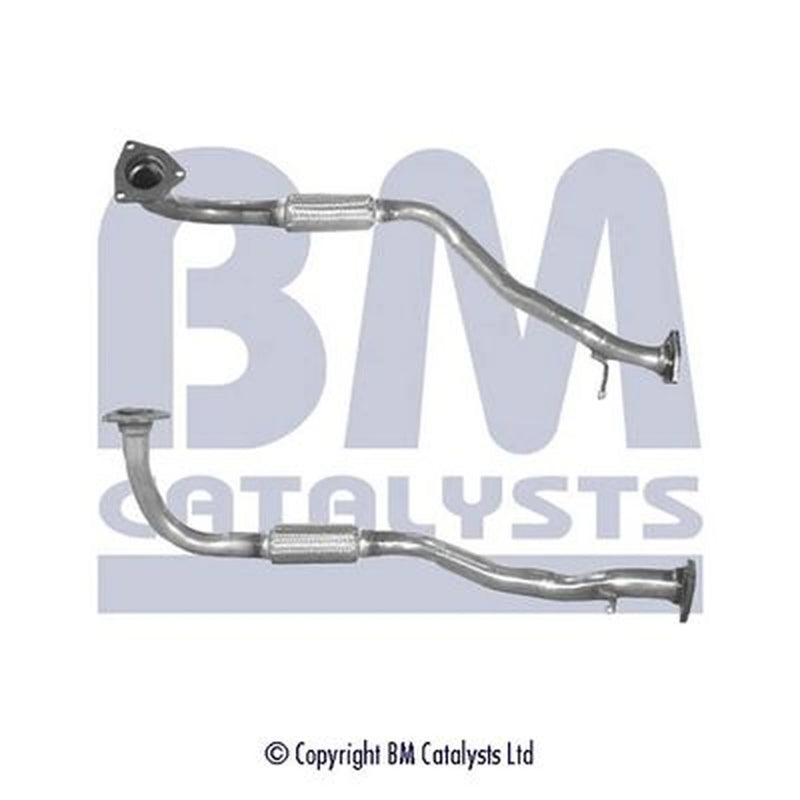 BM Catalysts Exhaust Pipe OD fits Daewoo Nubira 1997 on 2.0
