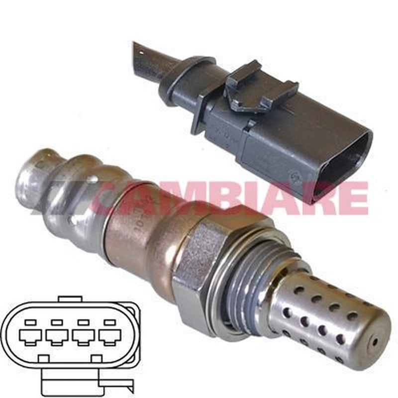 Cambiare O2 Lambda Oxygen Sensor after catalytic converter fits Audi A1 2012 on