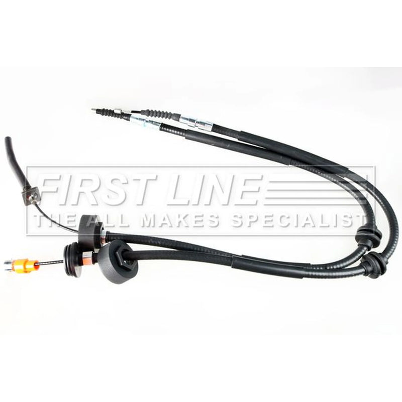 First Line Handbrake Cable Left Rear fits BMW X5 2006-2013 3.0 4.8