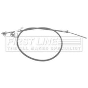 First Line Handbrake Cable Left Rear fits Toyota Yaris 1999-2005 1.0 1.3 1.4 1.5