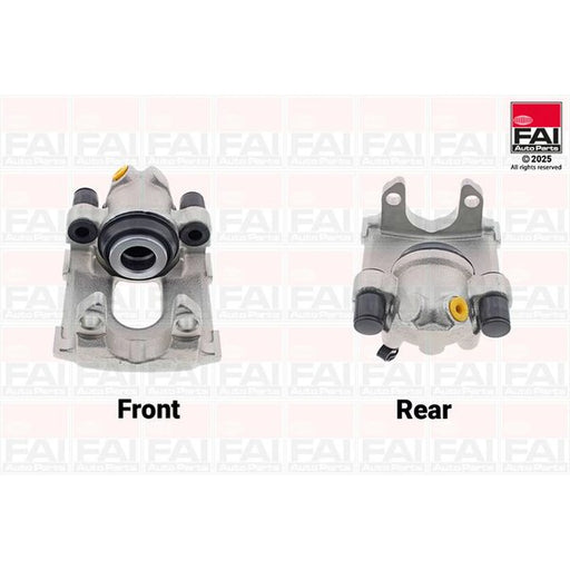 FAI Brake Caliper Assembly Rear Left fits BMW 3 1999-2007