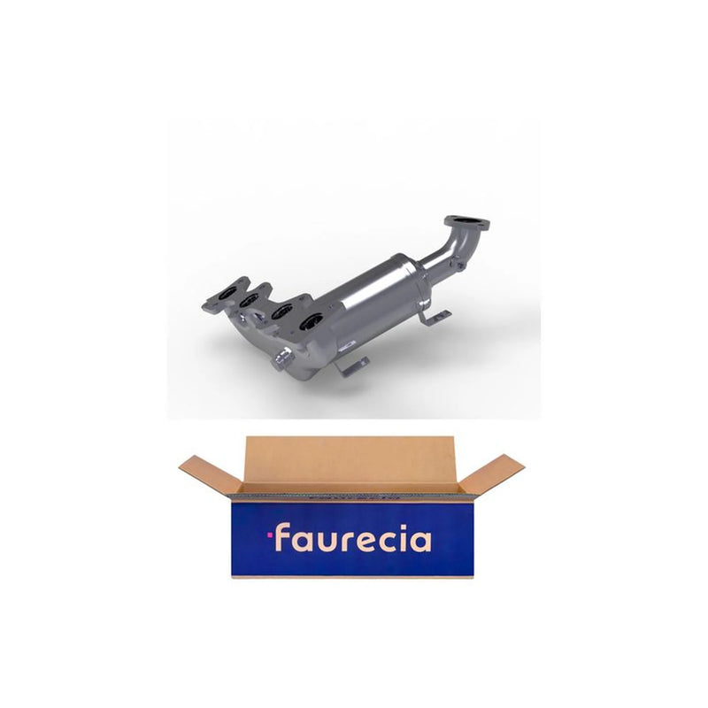 Hella Manifold Catalytic Converter fits Alfa Romeo Mito 2011-2018 1.4