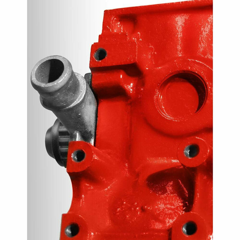 E-Tech Red Engine Enamel Spray On 400ml Heat Resistant High Temp Paint E-Tech - Dynamic Drive