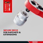 Teng Tools 1/2" Socket 6 pt Metric 28mm Teng Tools - Dynamic Drive